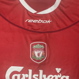 2003-2004 LIV Home Long Sleeve Retro Soccer Jersey (长袖)