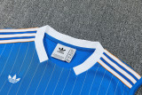 2025-26 RMA Blue Tank top and shorts suit