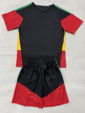 2026-27 Jamaica White Kids Soccer Jersey