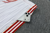 2026-27 Roma White Tank top and shorts suit