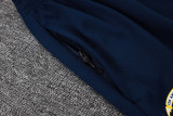 2025-26 Boca Juniors Royal blue Hoodie Jacket Tracksuit #F632