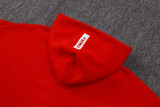 2025-26 LIV Red Hoodie Jacket Tracksuit #F641