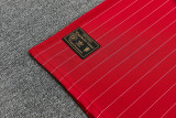 2025-26 Man Utd Red Tank top and shorts suit