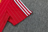 2025-26 Man Utd Red Training Short Suit