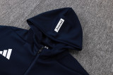 2025-26 ARS Royal blue Hoodie Jacket Tracksuit #F637