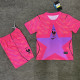 2026-27 France Pink Goalkeeper Kids Soccer Jersey