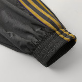 2026-27 RMA Dark gray Half Pull Windbreaker (半拉风衣)