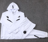 2025-26 Ajax White Hoodie Jacket Tracksuit #F631