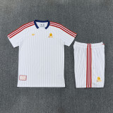 2025-26 Roma White Training Short Suit