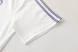 2026-27 RMA White Training Short Suit