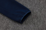 2025-26 Boca Juniors Royal blue Hoodie Jacket Tracksuit #F632