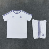 2026-27 RMA White Training Short Suit