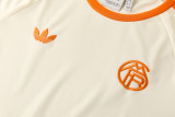 2026-27 Bayern Beige Training Short Suit