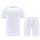 2026-27 RMA White Training Short Suit