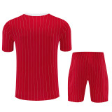 2025-26 Man Utd Red Training Short Suit