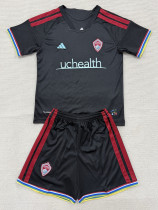 2026-27 Colorado Rapids Home Kids Soccer Jersey