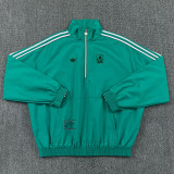 2026-27 LIV Green Half Pull Windbreaker (半拉风衣)