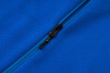 2025-26 RMA Lake Blue Hoodie Jacket Tracksuit #F636