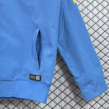2015-2016 BAR Blue Retro Windbreaker