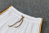 2025-26 Man Utd White Training Short Suit