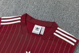 2025-26 ARS Brown Red Tank top and shorts suit