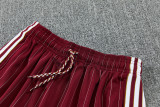 2025-26 ARS Brown Red Tank top and shorts suit