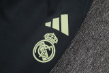 2025-26 RMA Light green Hoodie Jacket Tracksuit #F635