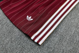 2025-26 ARS Brown Red Tank top and shorts suit