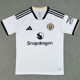 2026-27 Man Utd White Special Edition Fans Soccer Jersey