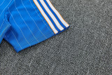 2026-27 RMA Blue Training Short Suit
