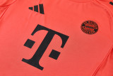2025-26 Bayern Orange Training Short Suit