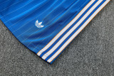 2025-26 RMA Blue Tank top and shorts suit