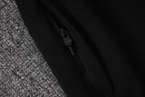 2025-26 RMA Black Hoodie Jacket Tracksuit #F633