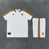 2025-26 Man Utd White Training Short Suit