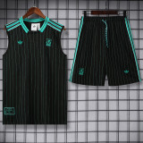 2025-26 LIV Black Tank top and shorts suit