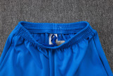2025-26 RMA Lake Blue Hoodie Jacket Tracksuit #F636