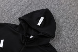 2025-26 Ajax Black Hoodie Jacket Tracksuit #F639