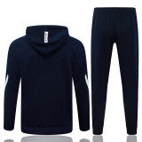 2025-26 ARS Royal blue Hoodie Jacket Tracksuit #F637