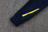 2025-26 Boca Juniors Royal blue Hoodie Jacket Tracksuit #F632