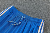 2026-27 RMA Blue Training Short Suit