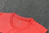 2025-26 Bayern Orange Tank top and shorts suit