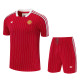 2025-26 Man Utd Red Training Short Suit