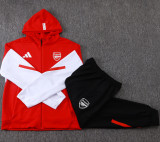 2025-26 ARS Red Hoodie Jacket Tracksuit #F638