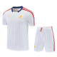 2025-26 Roma White Training Short Suit