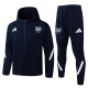 2025-26 ARS Royal blue Hoodie Jacket Tracksuit #F637