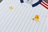 2026-27 Roma White Tank top and shorts suit