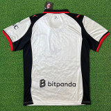 2025-26  ACM Fourth White Fans Soccer Jersey