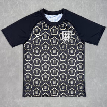 2026-27 England Black Limited Edition Pre-Match Training shirts