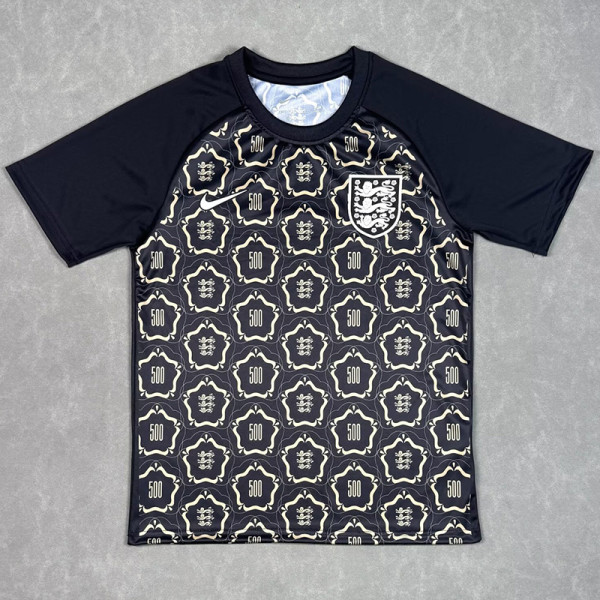 2026-27 England Black Limited Edition Pre-Match Training shirts
