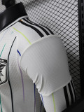 2026-27 Japan Away Long Sleeve Player Version Soccer Jersey (长袖球员)
